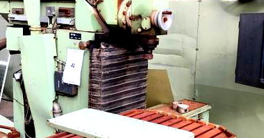 Máquina Fresadora CNC SHW Ano 2007