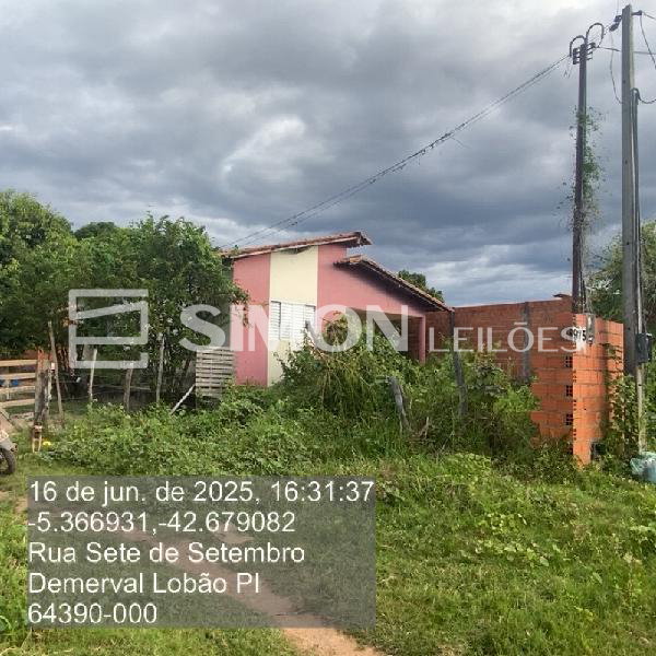 Casa 2 quartos, 1 banheiro, 65,82m² - Lote 149