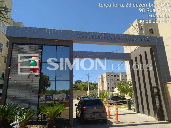 Apartamento com 2 quartos em Guaratiba, Rio de Janeiro