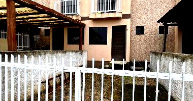 Casa Geminada 2 Quartos, 1 Vaga e 57 m²