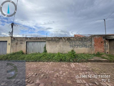 Casa com 3 Quartos e 60m² em Teresina