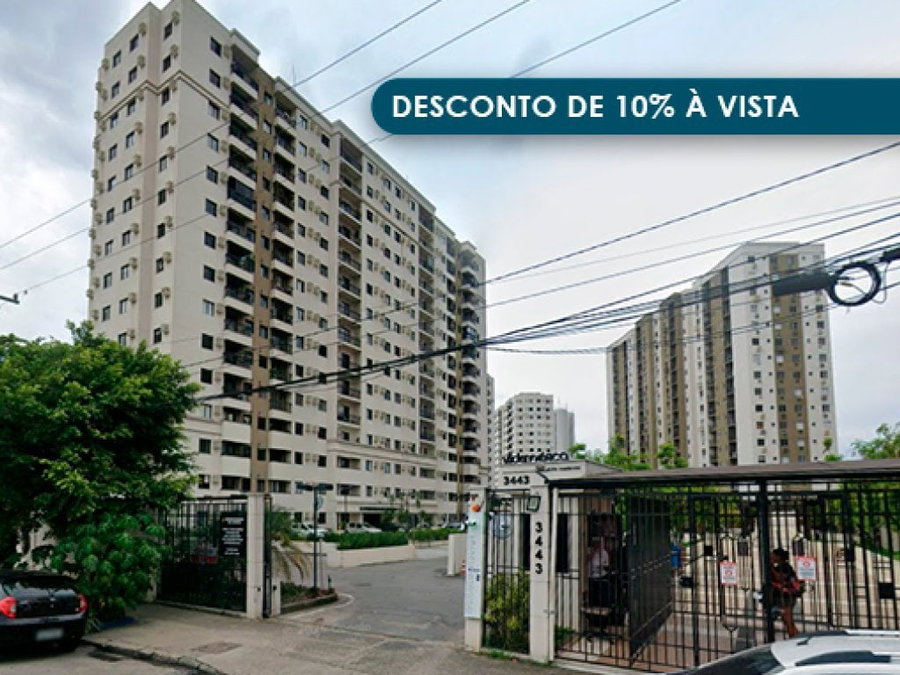 Apartamento 65 m² com 1 vaga em Freguesia do Engenho Novo, Rio de Janeiro