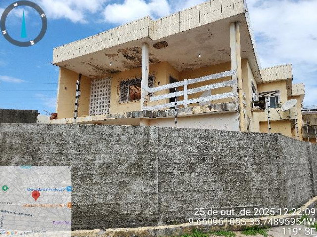 Casa com 2 quartos em Maceió/AL