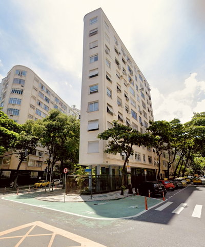 Apartamento 2 quartos em Copacabana com 1 vaga