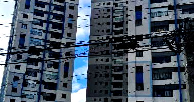 Apartamento 2 quartos, 1 banheiro, 1 vaga, 51m² privativos