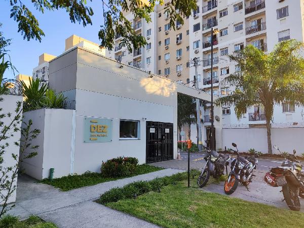 Apartamento com 2 Quartos e 1 Vaga em Jacarepaguá