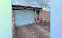 Casa com 60m², 2 quartos, desocupada, ideal para investimento