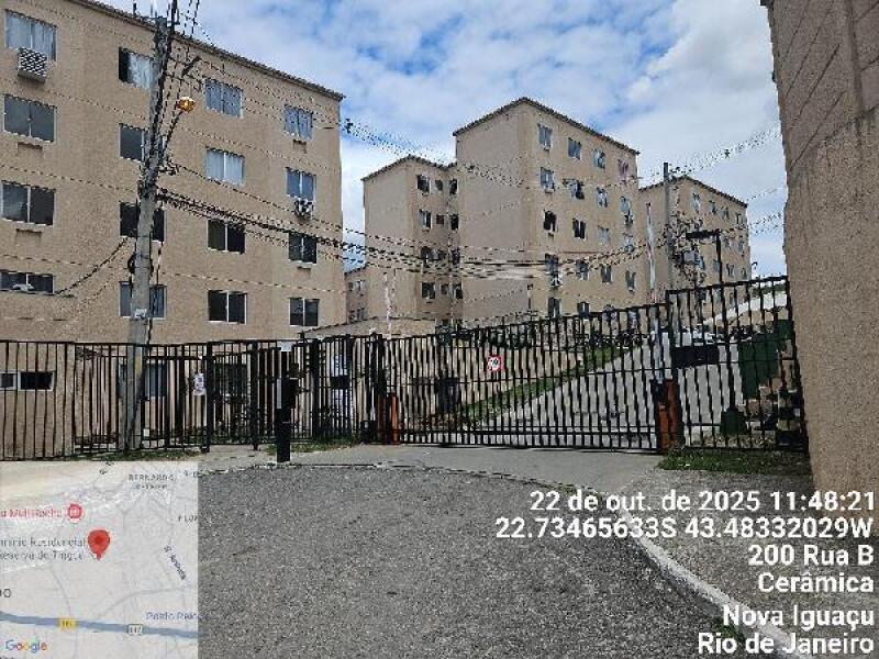 Apartamento 2 quartos, 40,54m² - Investimento com potencial em Nova Iguaçu/RJ