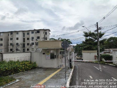 Apartamento com 2 Quartos e 1 Vaga em Manaus