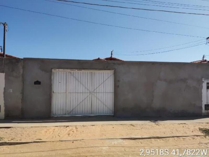 Casa com 2 quartos em Parnaíba/PI