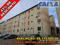 Apartamento 2 Quartos com 50m² em Gravataí