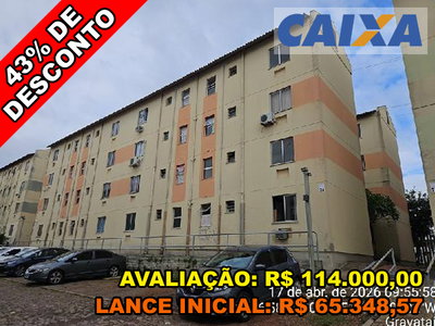 Apartamento 2 Quartos com 50m² em Gravataí