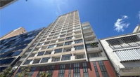 Apartamento com 30,55 m², 1 quarto, 1 banheiro e vaga de garagem