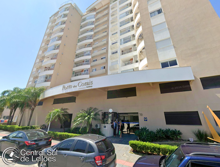 Apartamento com 2 vagas de garagem em Florianópolis