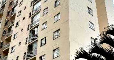 Apartamento 2 quartos, 1 banheiro, 52,1m² com 1 vaga