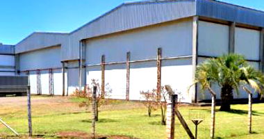 Terreno com galpão e câmaras frias em Fraiburgo