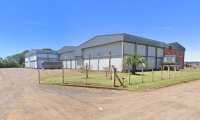 Terreno com galpão e câmaras frias em Fraiburgo/SC