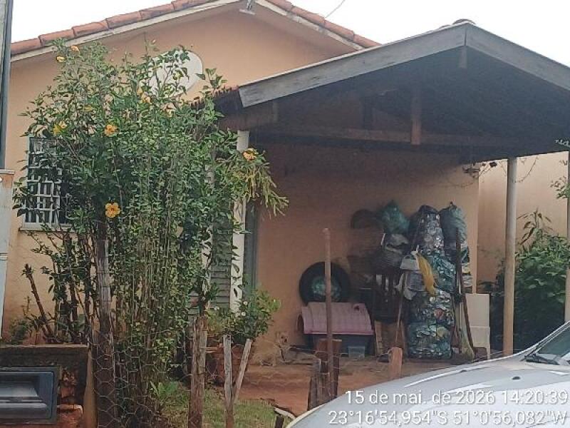 Casa com 56m², 2 quartos e vaga na charmosa Ibiporã/PR