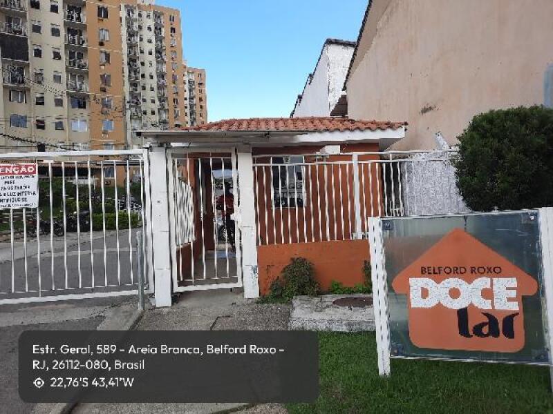Apartamento com 2 quartos em Belford Roxo