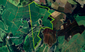 Parte ideal 19,36 ha - Fazenda c/ 242,85 ha