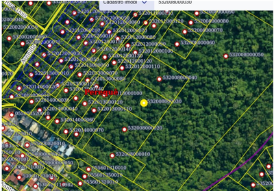 Terreno com 2.521,50 m² em Ilhabela/SP
