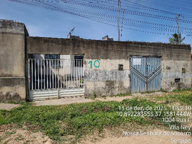 Casa com 2 quartos em Nossa Senhora do Socorro/SE