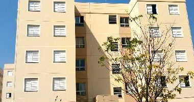 Apartamento 44m², 2 quartos