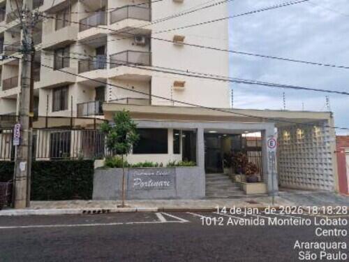 Apartamento com 2 Vagas no Centro de Araraquara