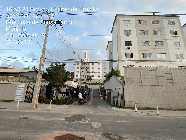 Apartamento com 2 quartos, banheiro, sala e cozinha, 48,74m²