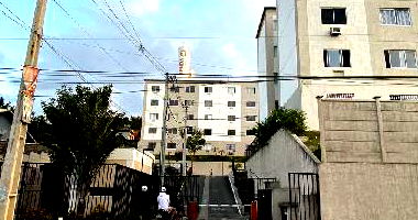 Apartamento com 2 quartos, banheiro, sala e cozinha, 48,74m²