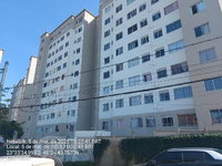 Apartamento 2 quartos, 1 banheiro, 41,59 m²