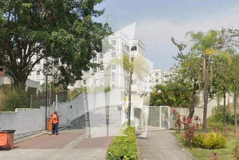 Apartamento com 2 quartos e 1 vaga em Rio de Janeiro/RJ