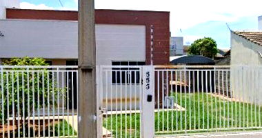 Casa com 3 quartos e 2 banheiros em Primavera do Leste