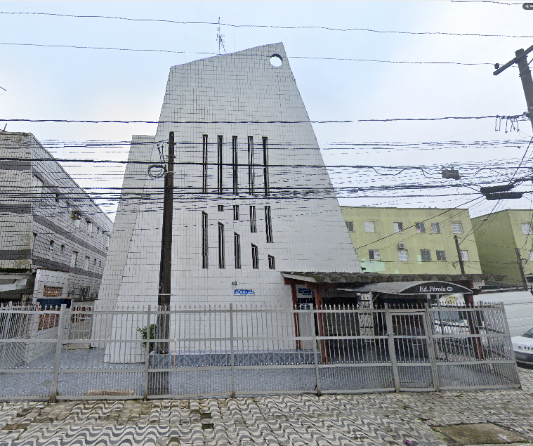Apartamento com 22,86m² em Praia Grande