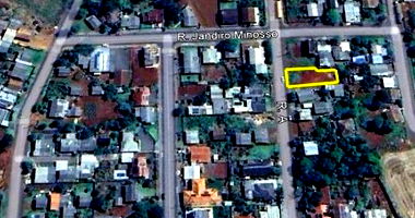 Terreno Urbano em Salto do Lontra/PR - 422,28 m²