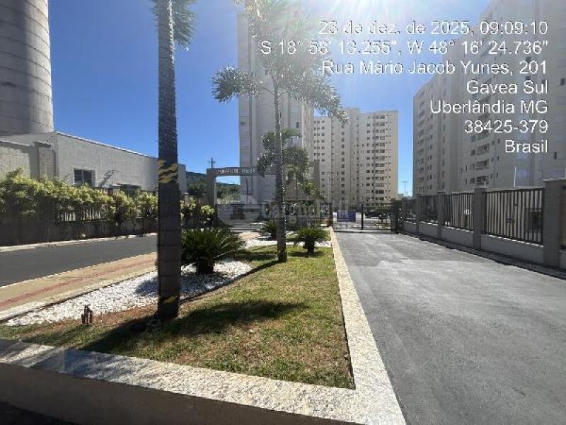 Apartamento 2 quartos em Uberlândia/MG com 44,13m² de área privativa