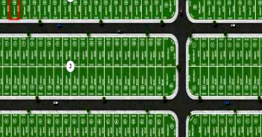 Terreno desocupado com 240m², ideal para construção