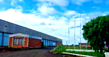 Espaçoso Prédio Industrial Desocupado com 26.657 m² Construídos