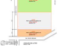 Terreno Industrial com Galpão de 1.200m² em Modelo/SC