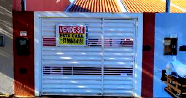 Casa com 2 quartos e 1 vaga em Campo Grande/MS