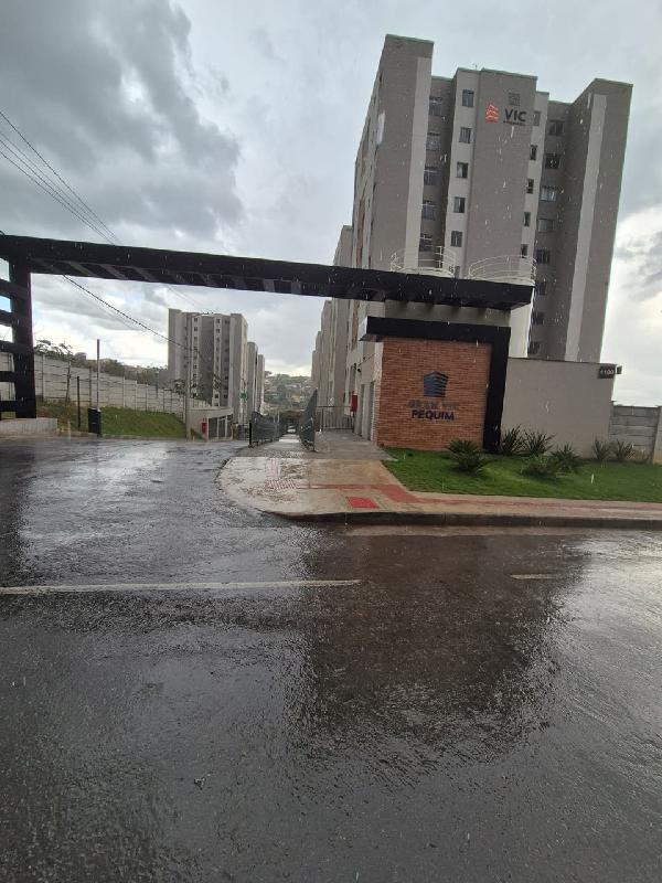 Apartamento 2 quartos, 63m², 1 vaga, condomínio em Contagem/MG