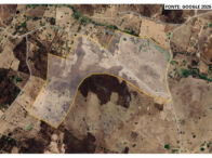 Sítio com Casa e Barragem, 43,64ha