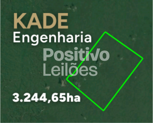 Imóvel Rural com 3.244,65 ha em Itapiranga/AM