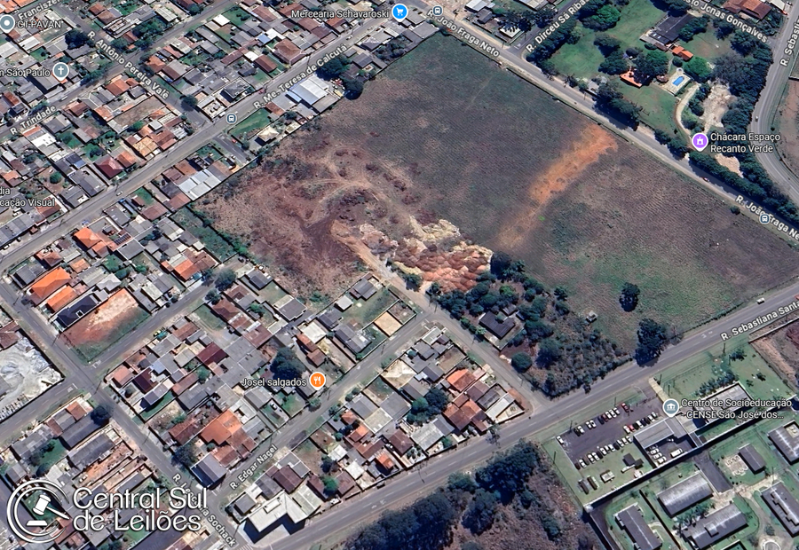 Terreno de 13.654,46m² em São José dos Pinhais, PR