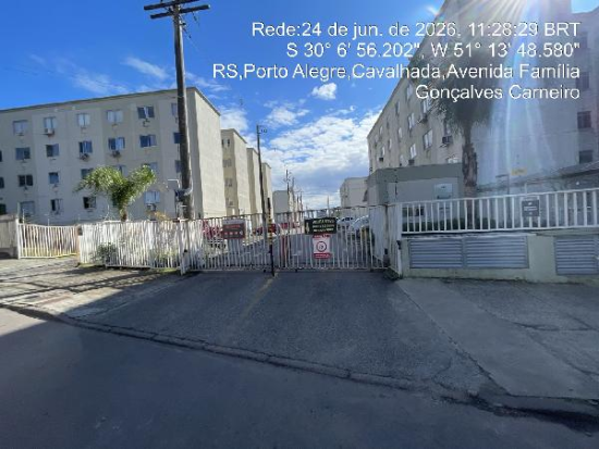 Apartamento com 1 vaga de garagem em Porto Alegre