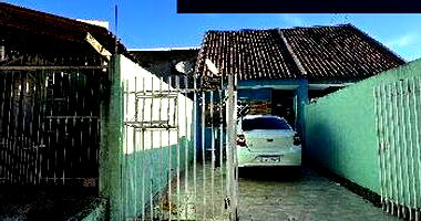Casa em Curitiba com 2 quartos e 57m²