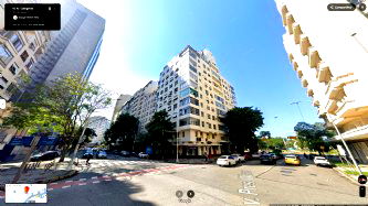 Apartamento 506 com 50m² em Centro/RJ, vazio