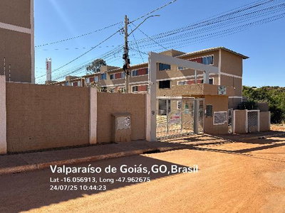 Apartamento 44,77m² em Valparaíso de Goiás/GO