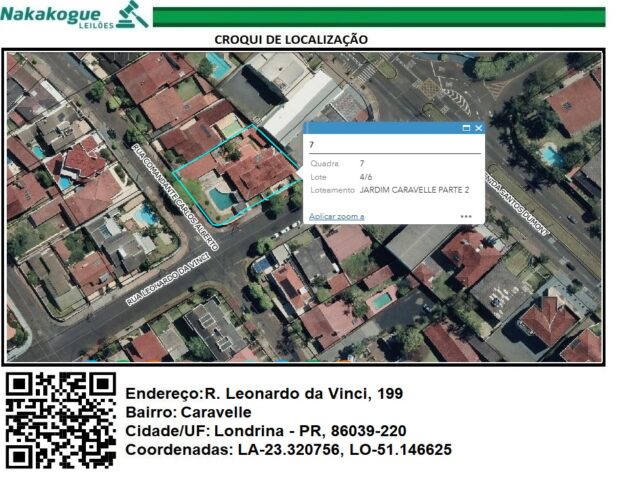 Lote 091 - Unificação de Matrículas - 1.213,18m²