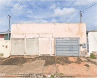 Casa com Galpão Comercial no Jardim das Hortências/GO